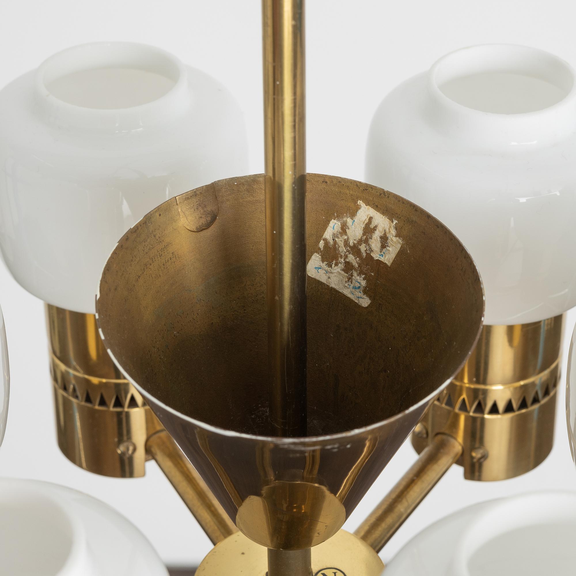 Hans-Agne Jakobsson, taklampa, Markaryd, 1900-talets andra hälft.