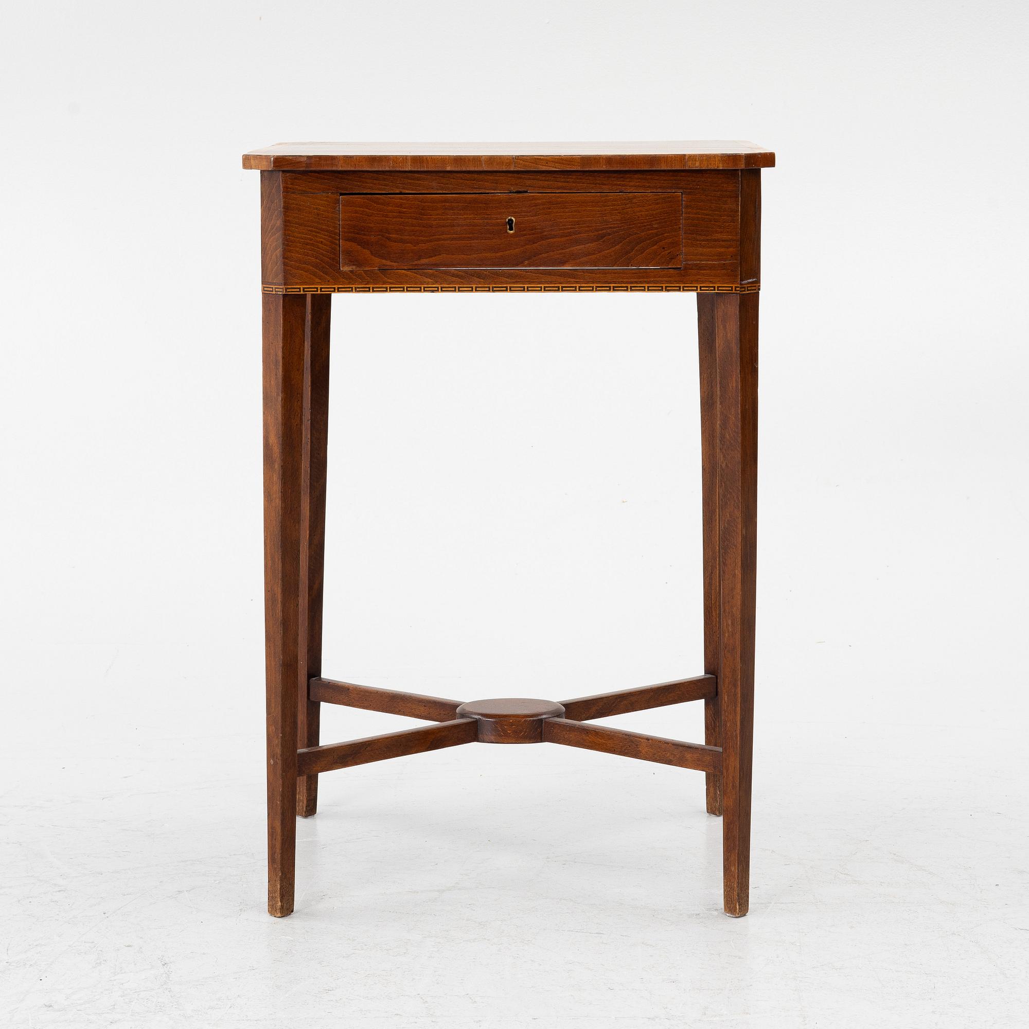 Empire, An Empire table, first half of the 19th Century.