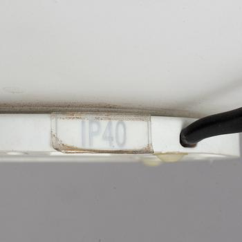 A 'Glo-Ball' table lamp by Jasper Morrison, FLOS.