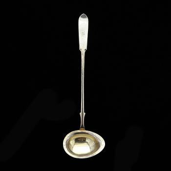 SOPPSLEV, silver, Vasa, Finland 1902. Totalvikt ca 230 gram.