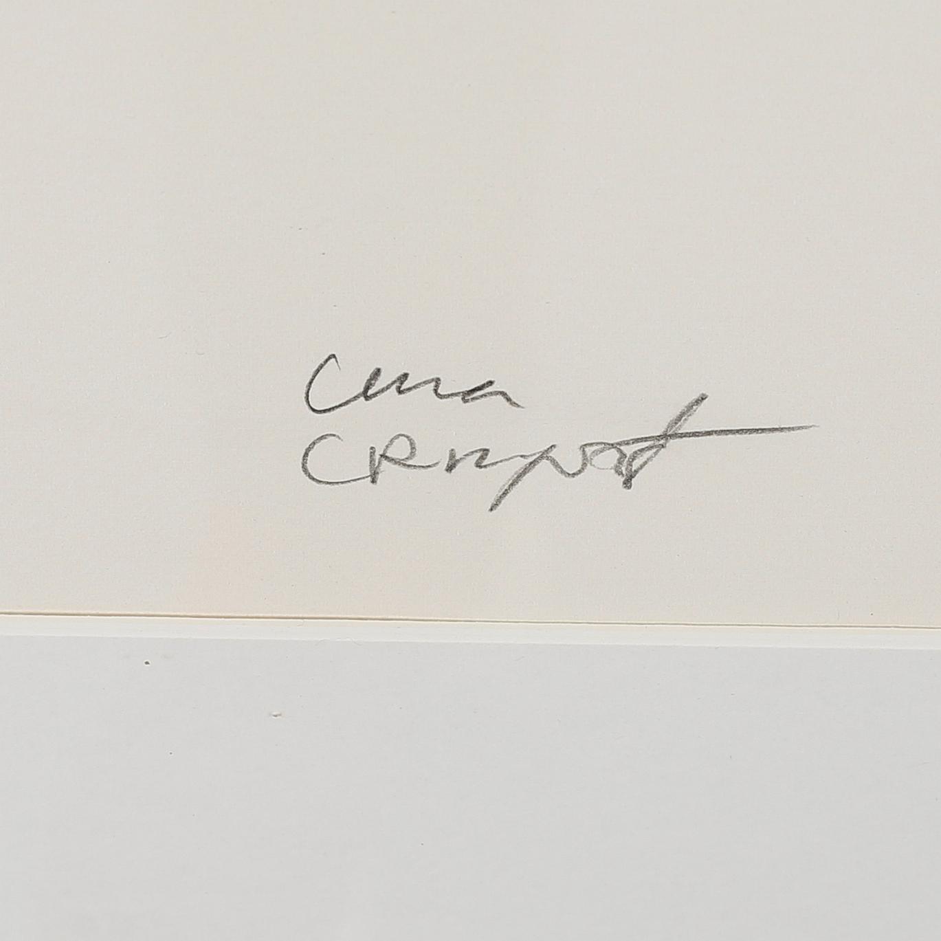 LENA CRONQVIST, litografi, signerad och numrerad 36/170.