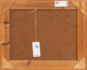 Pär Siegård, a signed oil on voard.