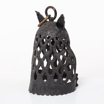 Lykta, brons, Japan, Taisho/Shōwa, 1900-tal.