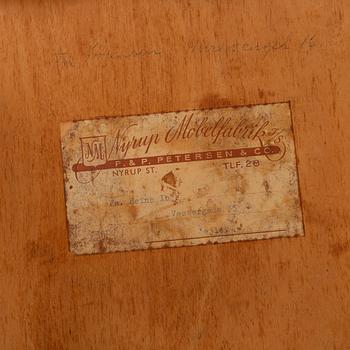 Henning Kjærnulf, stolar 6 st, "Razorblade", Nyrups möbelfabrik, Danmark, 1960-tal.