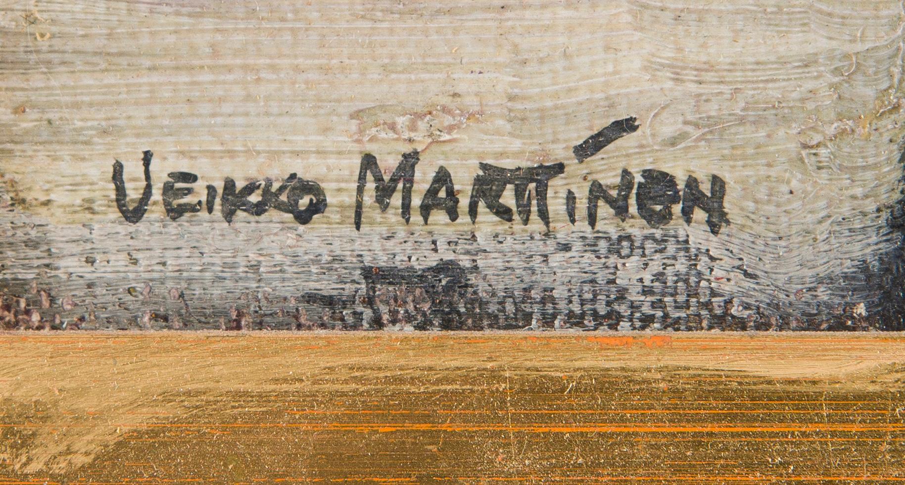 Veikko Marttinen, Nainen katukujalla.