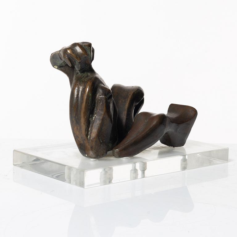 Timo Solin, Sittande modell.