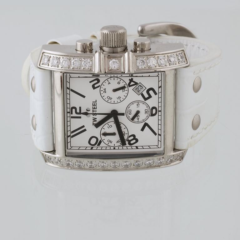 ARMBANDSUR, dam, TW STEEL.