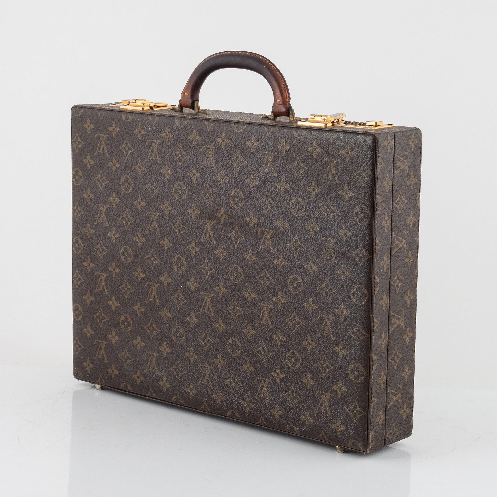 Louis Vuitton, Attachéväska, vintage.