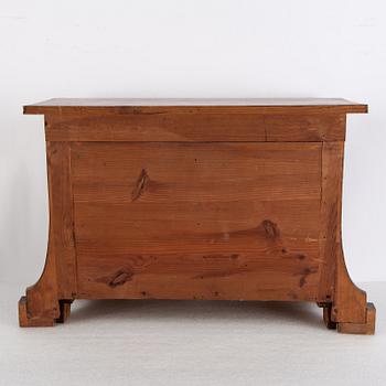 Spegel med konsolbord, eklektisk stil, sekelskifte 1900.