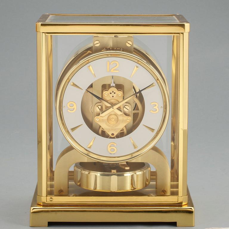 BORDSUR, Atmos, "Classic V", Jaeger-LeCoultre, Schweiz, 1900-talets andra hälft.