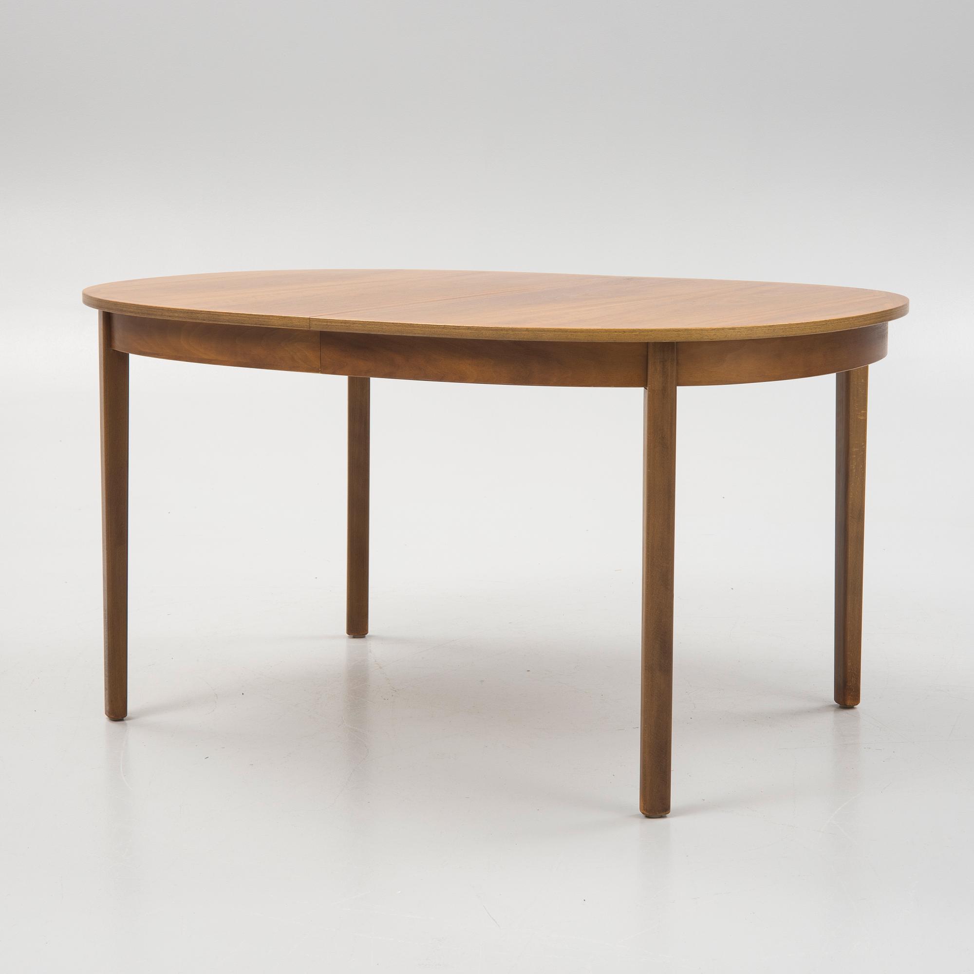 Matbord, 1960-70-tal.