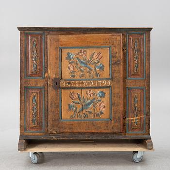 A Swedish provincial cabinet, dated 1795.