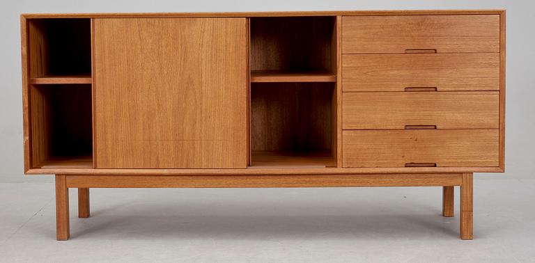 SIDEBOARD, teak, 1950/60-tal.