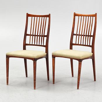 Svante Skogh, a pair of 'Cortina' chairs, Seffle Möbelfabrik, Säffle, 1950's/60's.