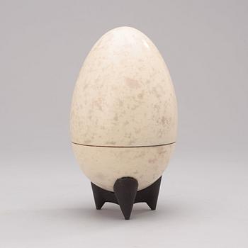 HANS HEDBERG, ägg, Biot, Frankrike.