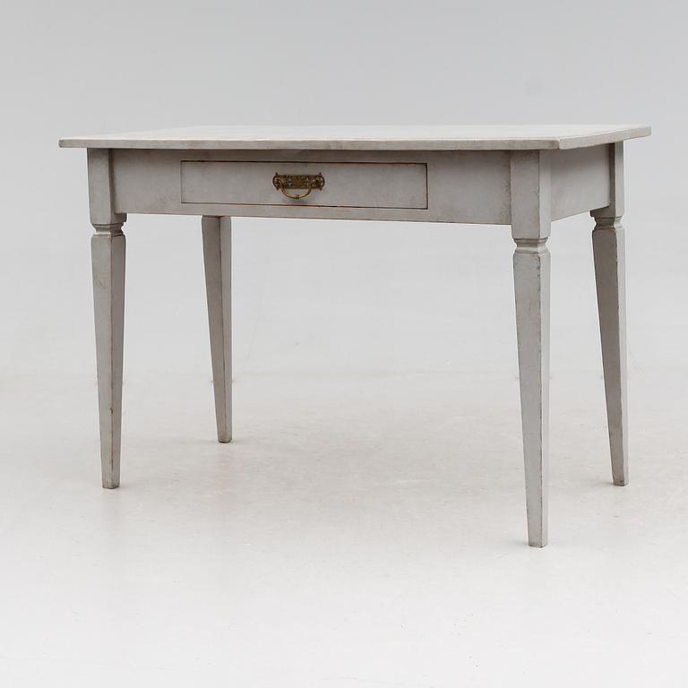 SKRIVBORD, 1800-talets andra hälft.