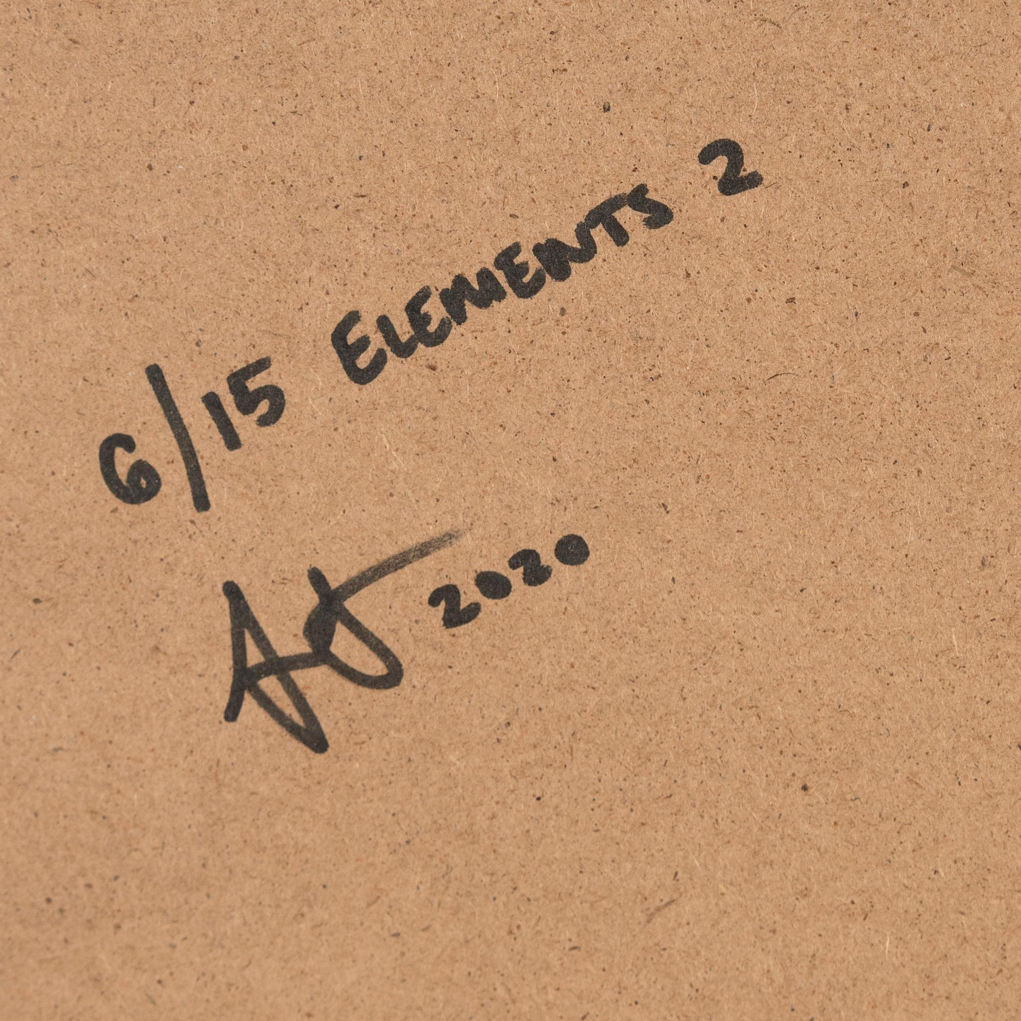 Jenni Porkka, C-print på kapaskiva, signerad 6/15, 2020 a tergo.