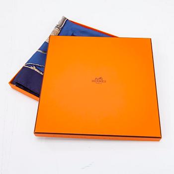 HERMÈS, "Cannes & Pommeaux", SCARF.