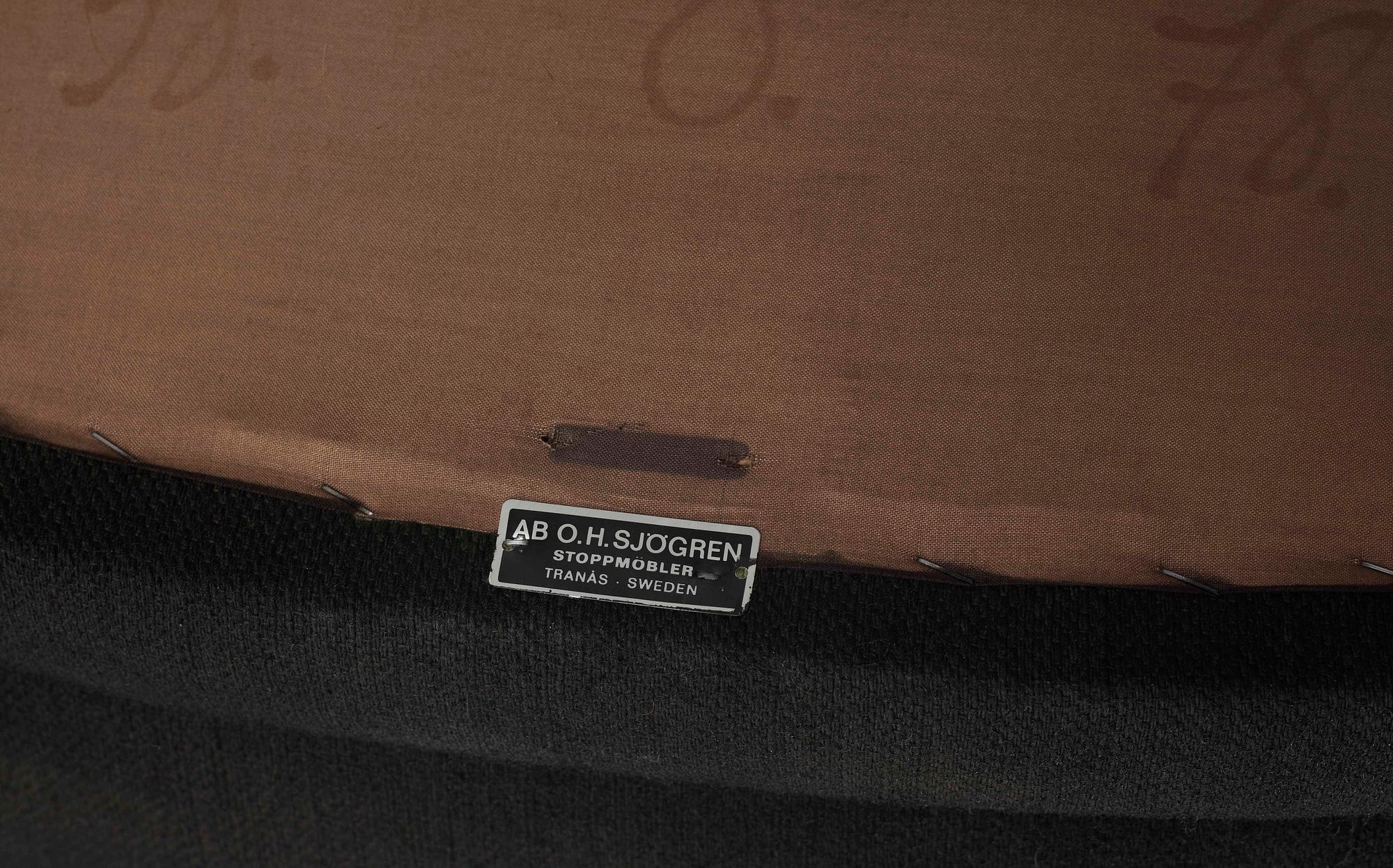 FÅTÖLJ, "Samsas", Carl Malmsten.