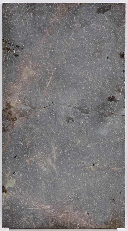 A late Gustavian carved giltwood and marble console table attributed to P. Ljung (1743-1819).