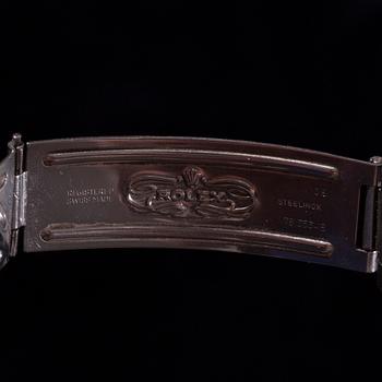 RANNEKELLO, miesten, Rolex Oyster chronometer. Terästä ja kultaa. 1900-luvun loppu.