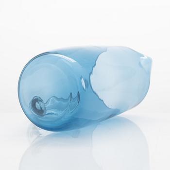 Tapio Wirkkala, a 12-piece set of mid-century '4090' drinking glasses and a pitcher '2303' for IIttala.