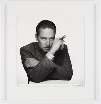 TERRY O'NEILL, photograph, 1990, signed in black felt tip pen and numbered 2/50.