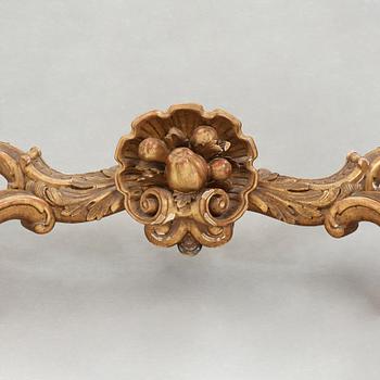 KONSOLBORD, nyrokoko, 1800-talets andra hälft.