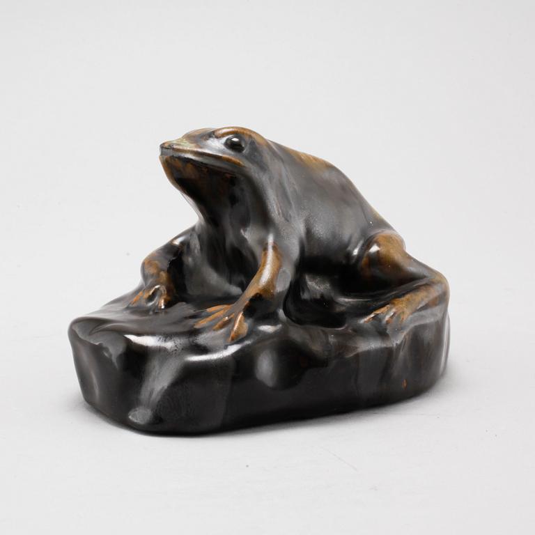 OIDENTIFIERAD KONSTNÄR, skulptur, keramik, signerad E.H, möjligen Ester Henning, 1900-talets första hälft.