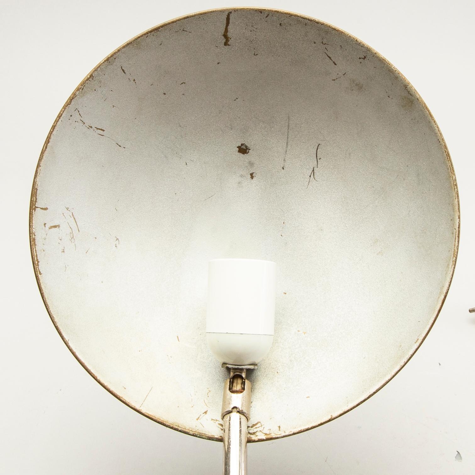 Table lamps, a pair, functional, 1930s-40s, marked.