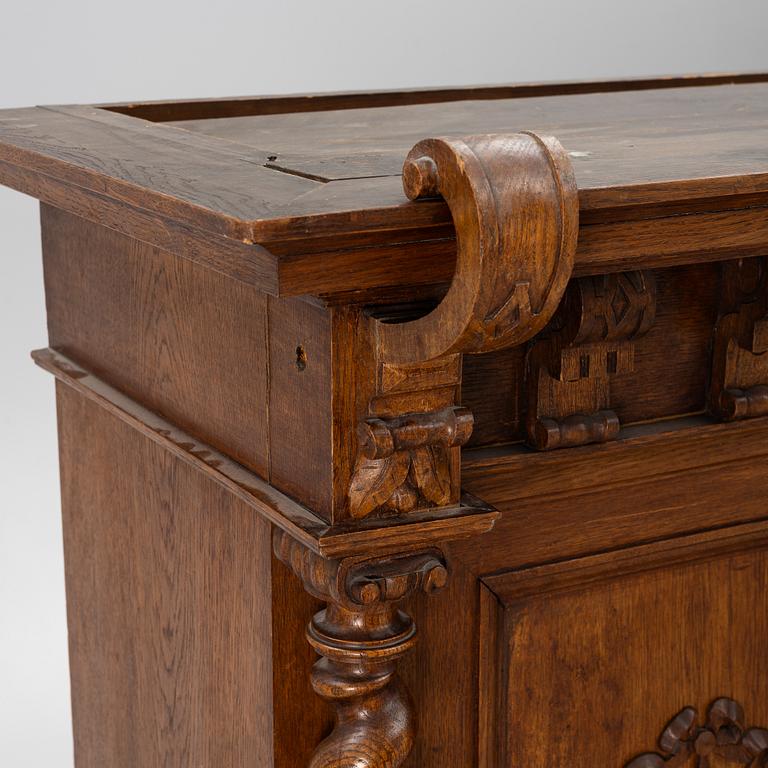 A cabinet, neo-Renaissance, circa 1900.