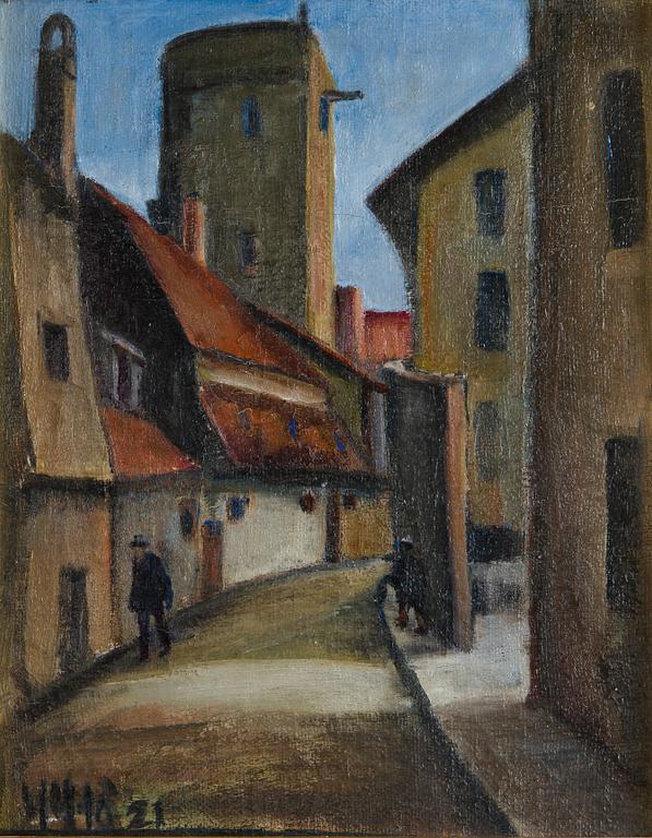 Yrjö Yrjölä, Street view.