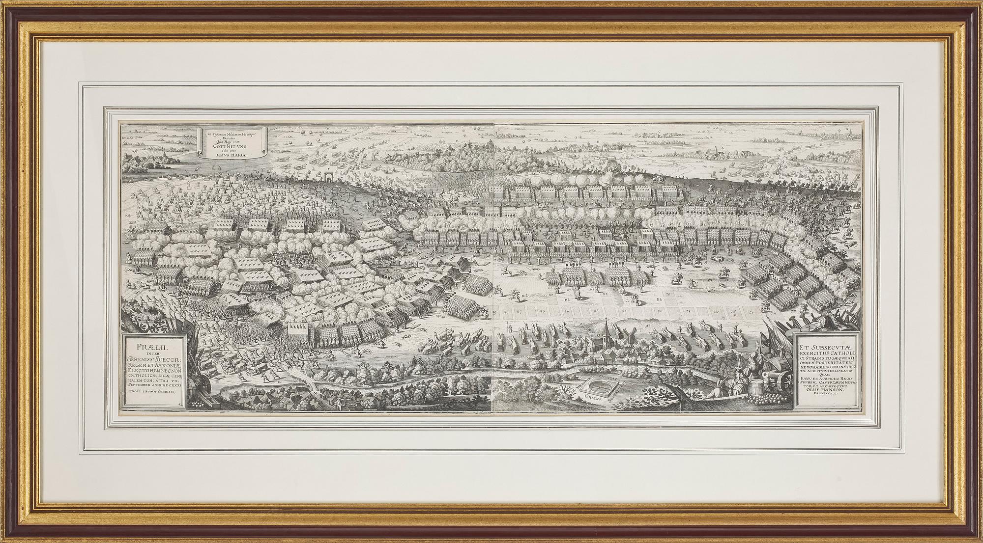 GRAVYR, ca 1640-50-tal.