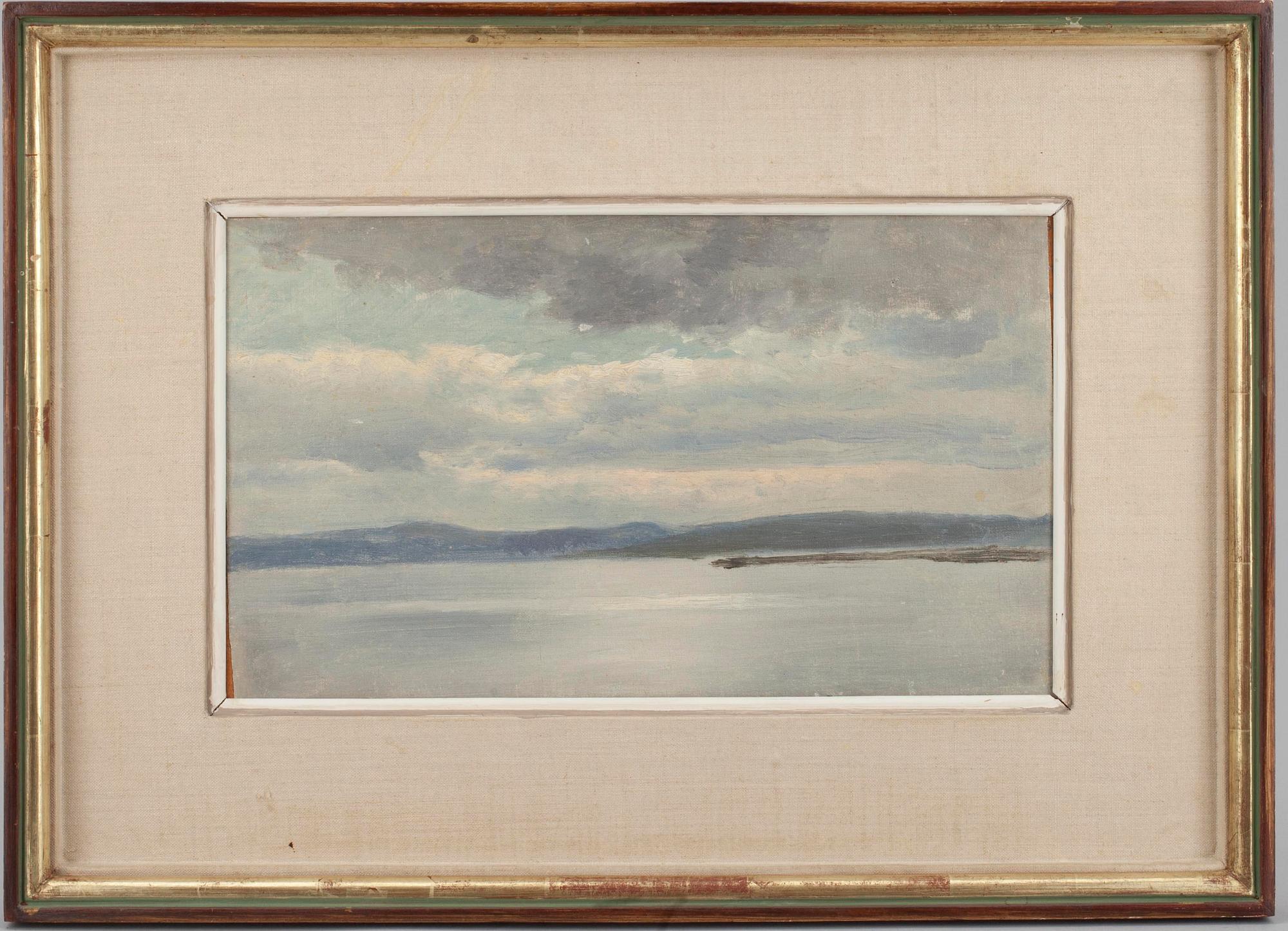 EERO JÄRNEFELT, olja på skiva, osignerad.