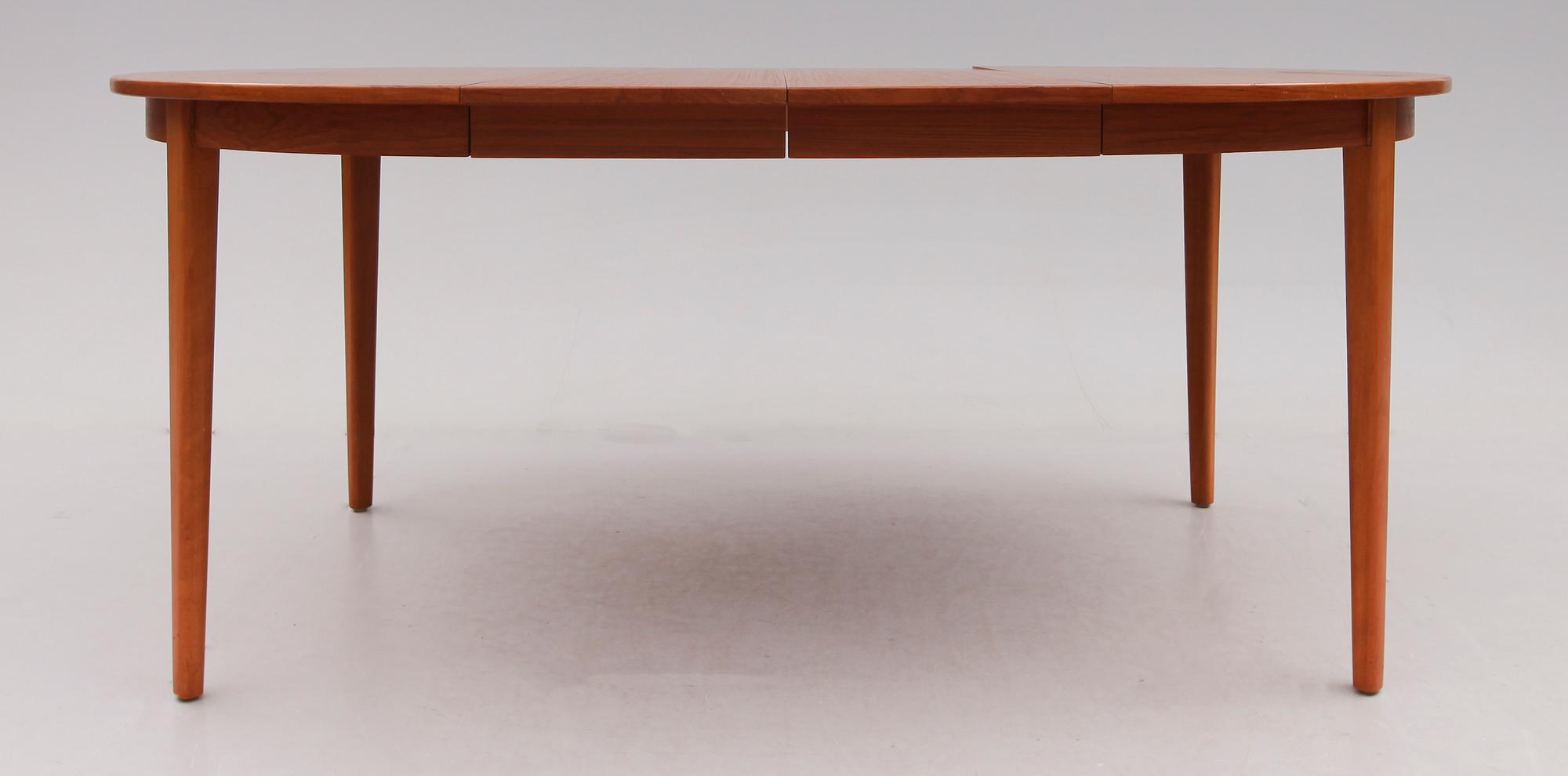 MATBORD, 1950-/60-tal.
