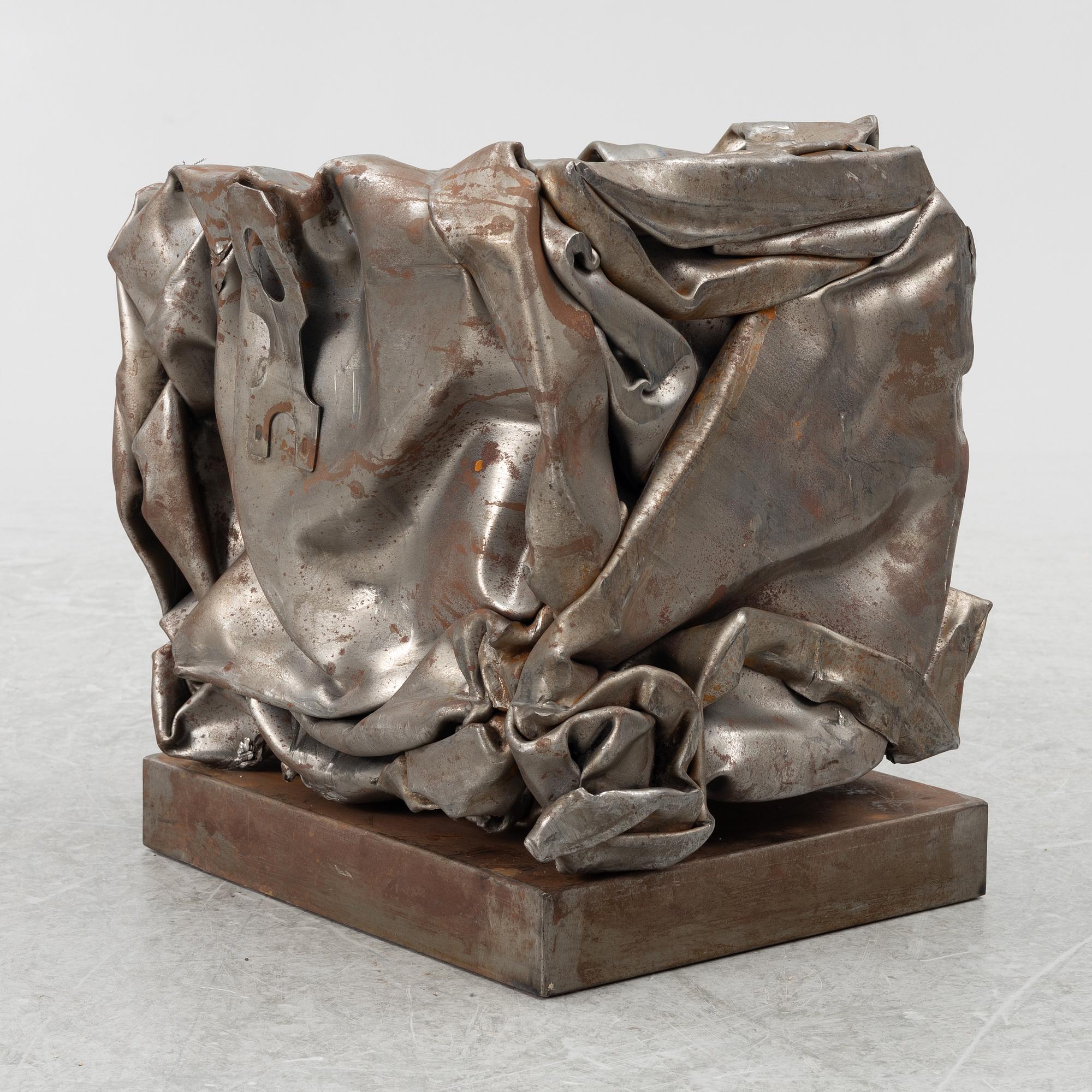 Carouschka Streijffert, skulptur, Prezzat, "Utan titel", 1991.