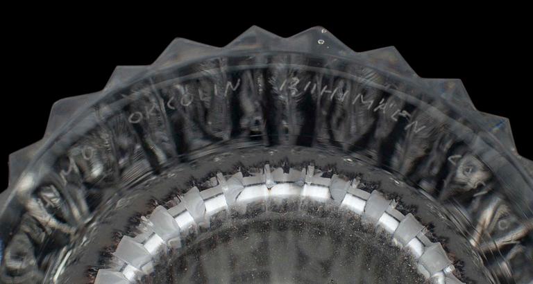 VAS, glas, sign. Aimo Okkolin, Riihimäen Lasi.