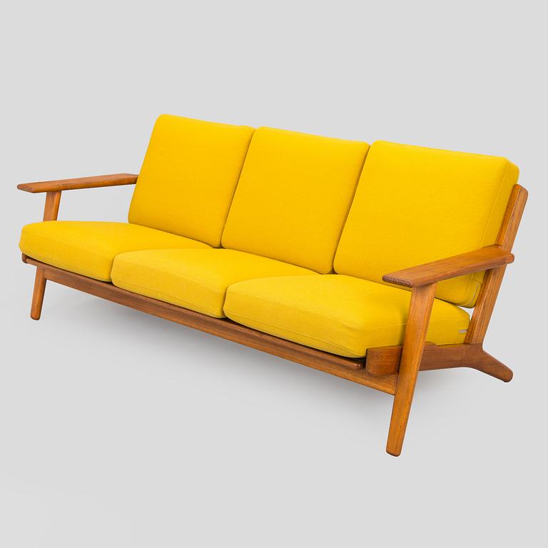 Hans J. Wegner, a 'GE 290' sofa for Getama, Gested, Denmark.