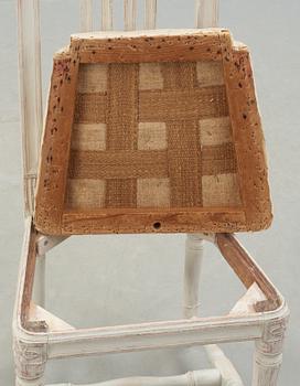 STOL, gustaviansk, 1700-talets slut.