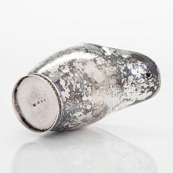 Erik Sandström, gräddkanna, silver, Torneå, 1833.