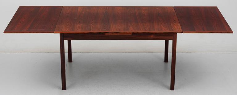 MATBORD samt STOLAR, 4 st, Nils Jonsson, Troeds, Bjärnum, 1950/60-tal.