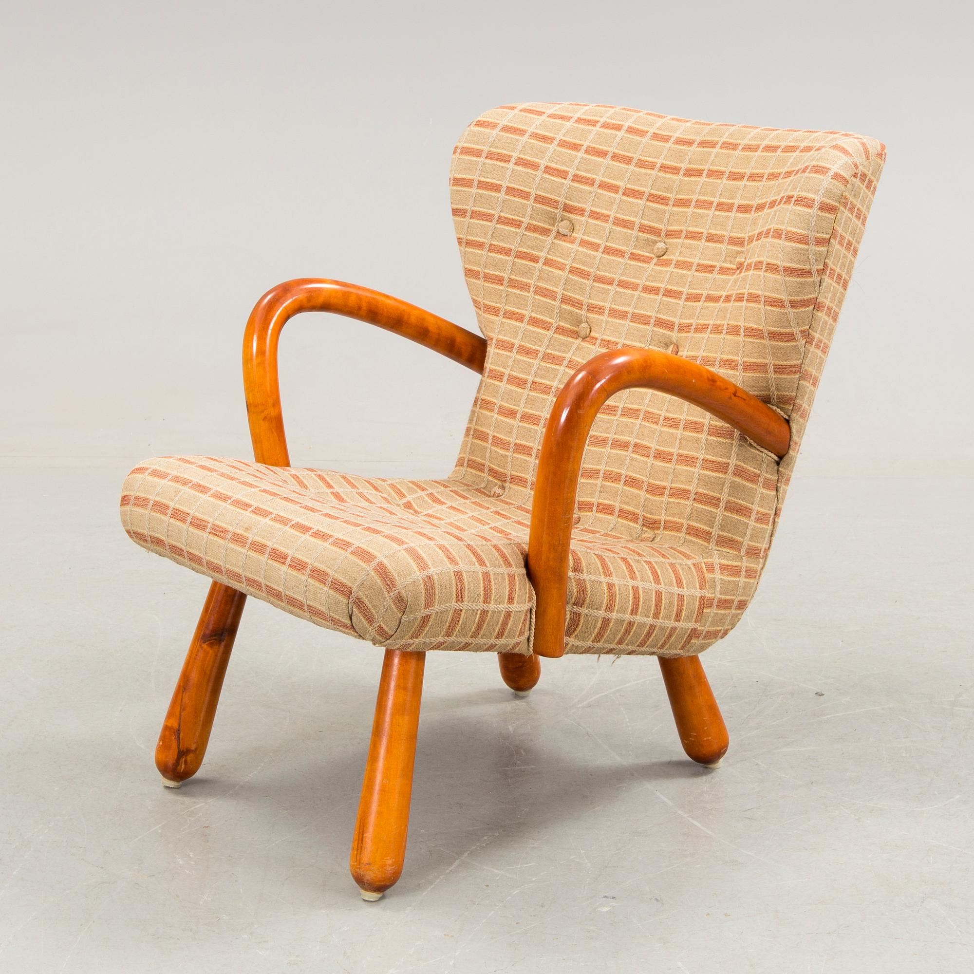 A 1950´s IKEA "ÅKE" ARMCHAIR.