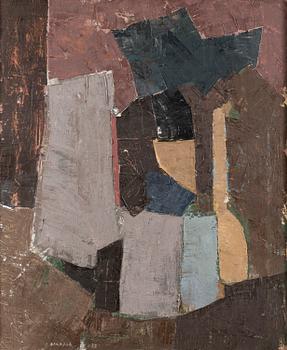 JAAKKO PAKKALA, oil on canvas, signed and dated -82.