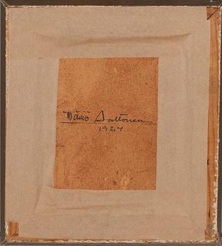 Wäinö Aaltonen, a kubistic portrait.
