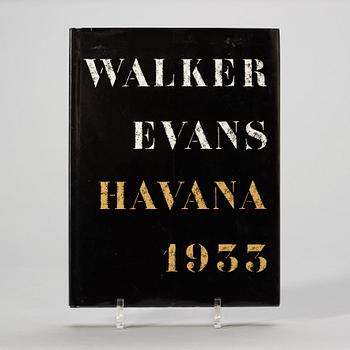 Fotoböcker, 11 st, Walker Evans.