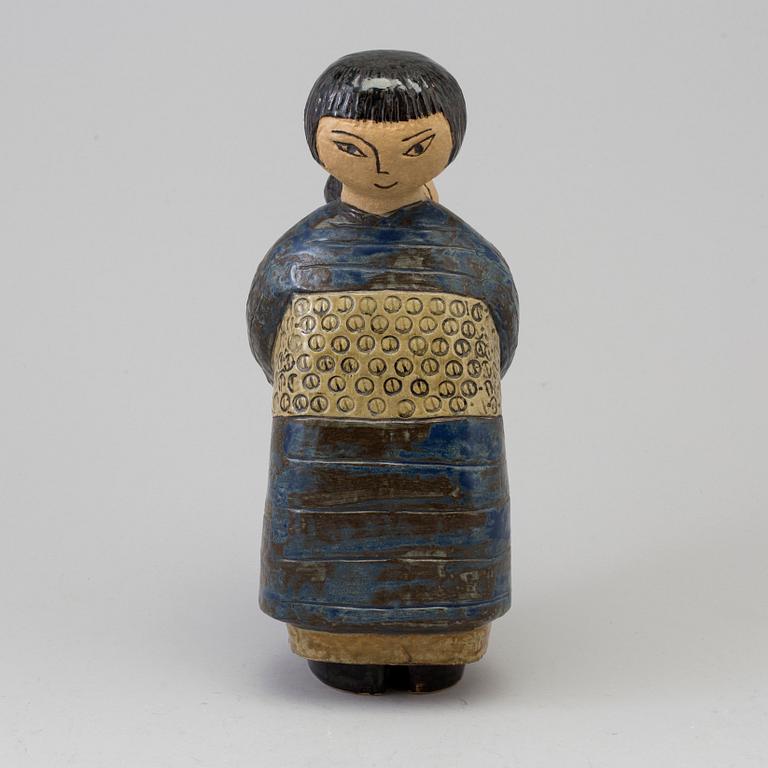 LISA LARSON, a 'Japanska' stoneware figurine from Gustavsberg, 1958-73.