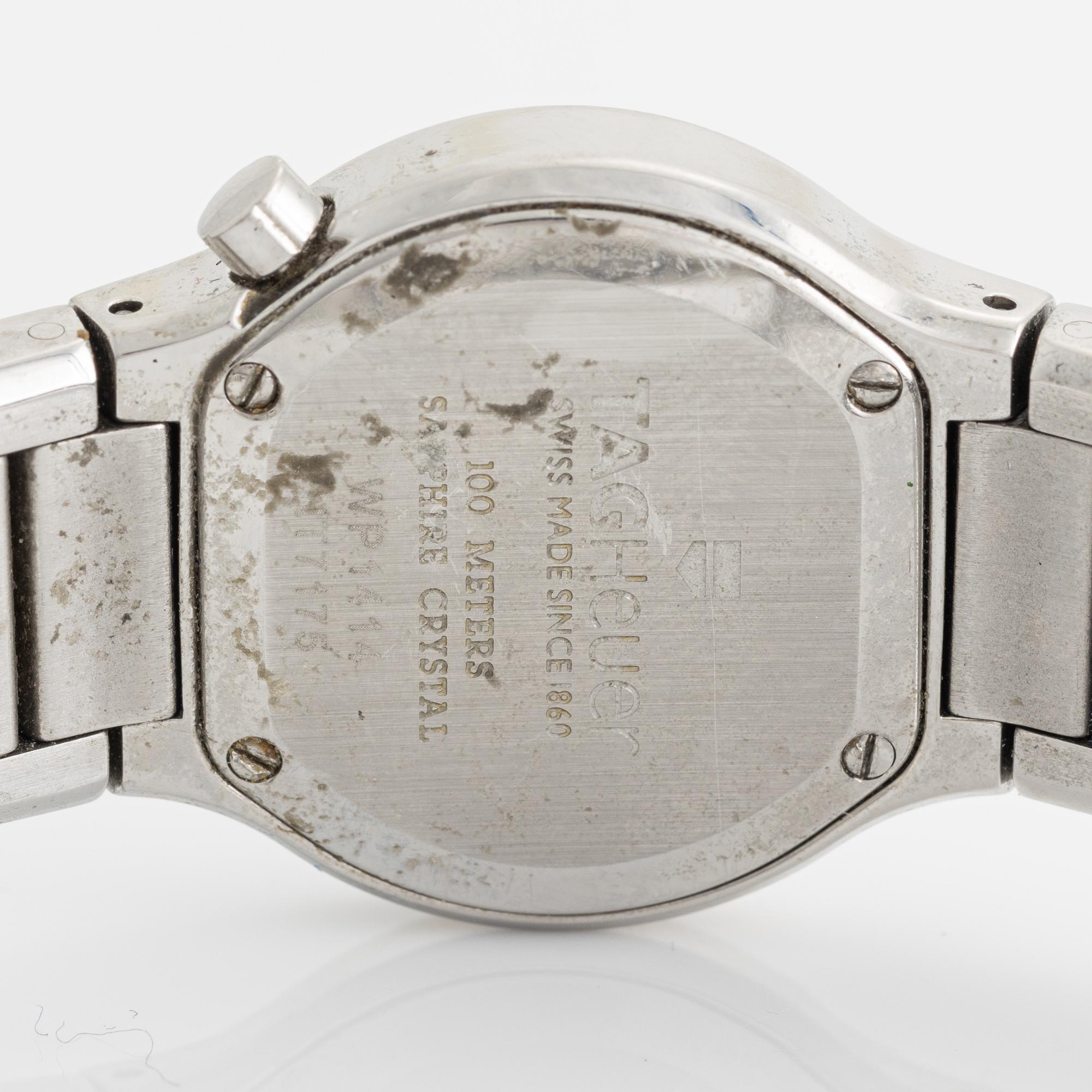 Tag Heuer, Alter Ego, wristwatch, 25.5 mm.
