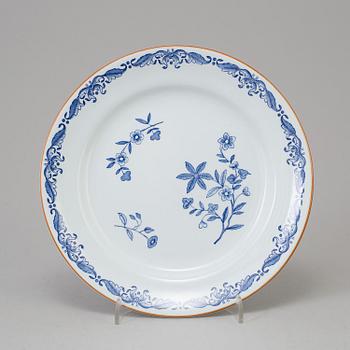 MATSERVIS, 67 delar, porslin, "Ostindia", Rörstrand, 1970/80-tal.