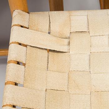 Ben af Schultén, a set of six 1970s 'N20' chairs for Artek.