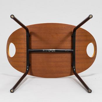 A 1950s stool, Olof Kettunen for J. Merivaara Oy.